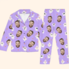 Custom Photo Spooky Surprises Lurking Around - Family Personalized Halloween Pajamas - Gift For Family Members - Image 2