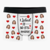 Custom Photo 'I'm Nuts About You' Boxer Briefs – Personalized Gift for Him & Her - Image 3
