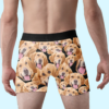 Custom Photo 'You're Mine' - Personalized Boxer Briefs | Funny Gift for Pet Owners & Animal Lovers - Image 3