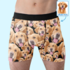 Custom Photo 'You're Mine' - Personalized Boxer Briefs | Funny Gift for Pet Owners & Animal Lovers - Image 2