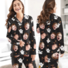 Custom Photo Spooky Surprises Lurking Around - Family Personalized Halloween Pajamas - Gift For Family Members - Image 3