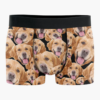 Custom Photo 'You're Mine' - Personalized Boxer Briefs | Funny Gift for Pet Owners & Animal Lovers