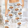 Custom Photo Pawsome Christmas Vibes - Personalized Dog & Cat Pants - Perfect Christmas Gift for Pet Owners & Pet Lovers - Image 3
