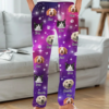 Custom Photo: Pets Are Good For The Soul - Dog & Cat Personalized Custom Pants - Christmas Gift For Pet Owners, Pet Lovers - Image 3