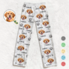 Custom Photo Pawsome Christmas Vibes - Personalized Dog & Cat Pants - Perfect Christmas Gift for Pet Owners & Pet Lovers - Image 2