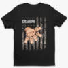 Grandpa: A Dad Without the Rulebook – Personalized Family T-Shirt